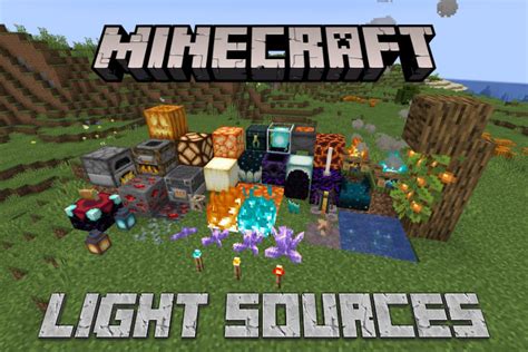 Minecraft Sources Of Light