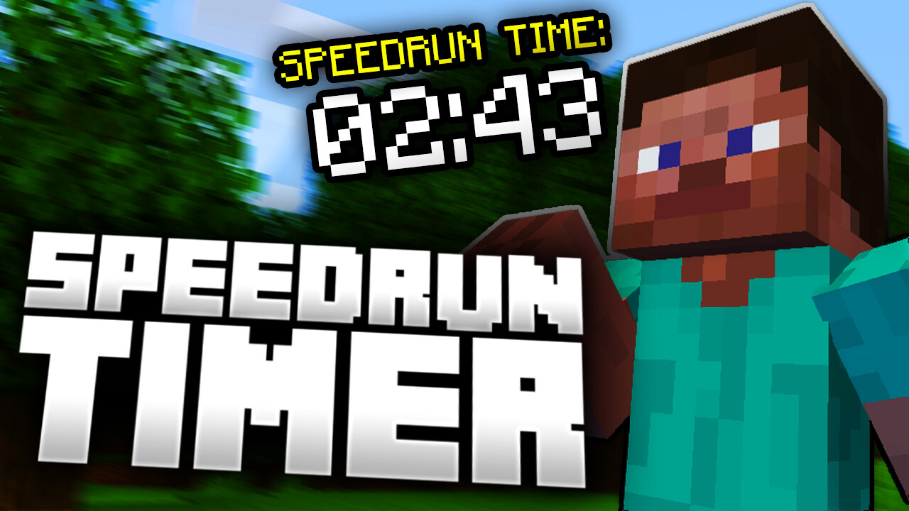 Minecraft Speed Run