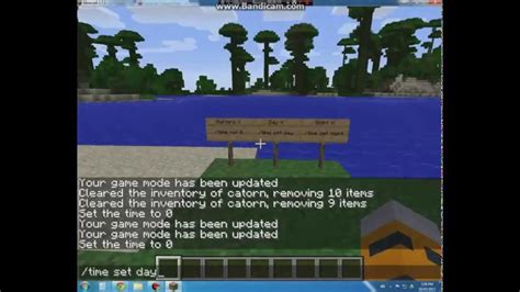 Minecraft Time Commands: Control Day & Night