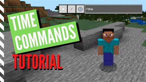 Minecraft Time Commands