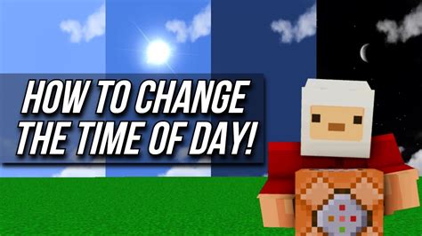 Minecraft Time: Set Time Easily With Commands