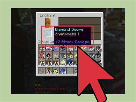 Minecraft Tutorials How To Enchant In Minecraft 100