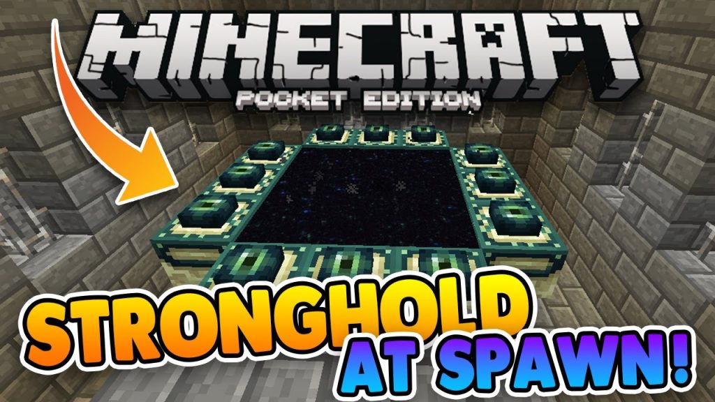 Minecraft Village And Stronghold At Spawn Seed Mintmery