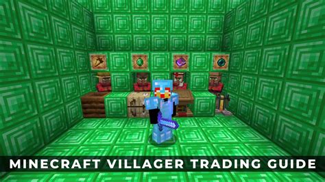 Minecraft Villager Trading Guide Keengamer