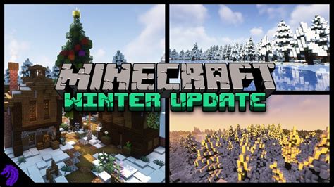 Minecraft Winter Drop Release Date Officially Announced