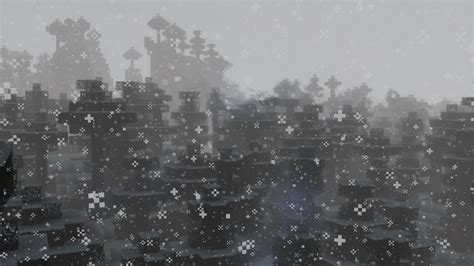 Minecraft Winter Wallpapers Wallpaper Cave