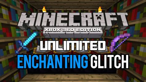 Minecraft Xbox 360 Reseting Enchantment Glitch How To Remove An