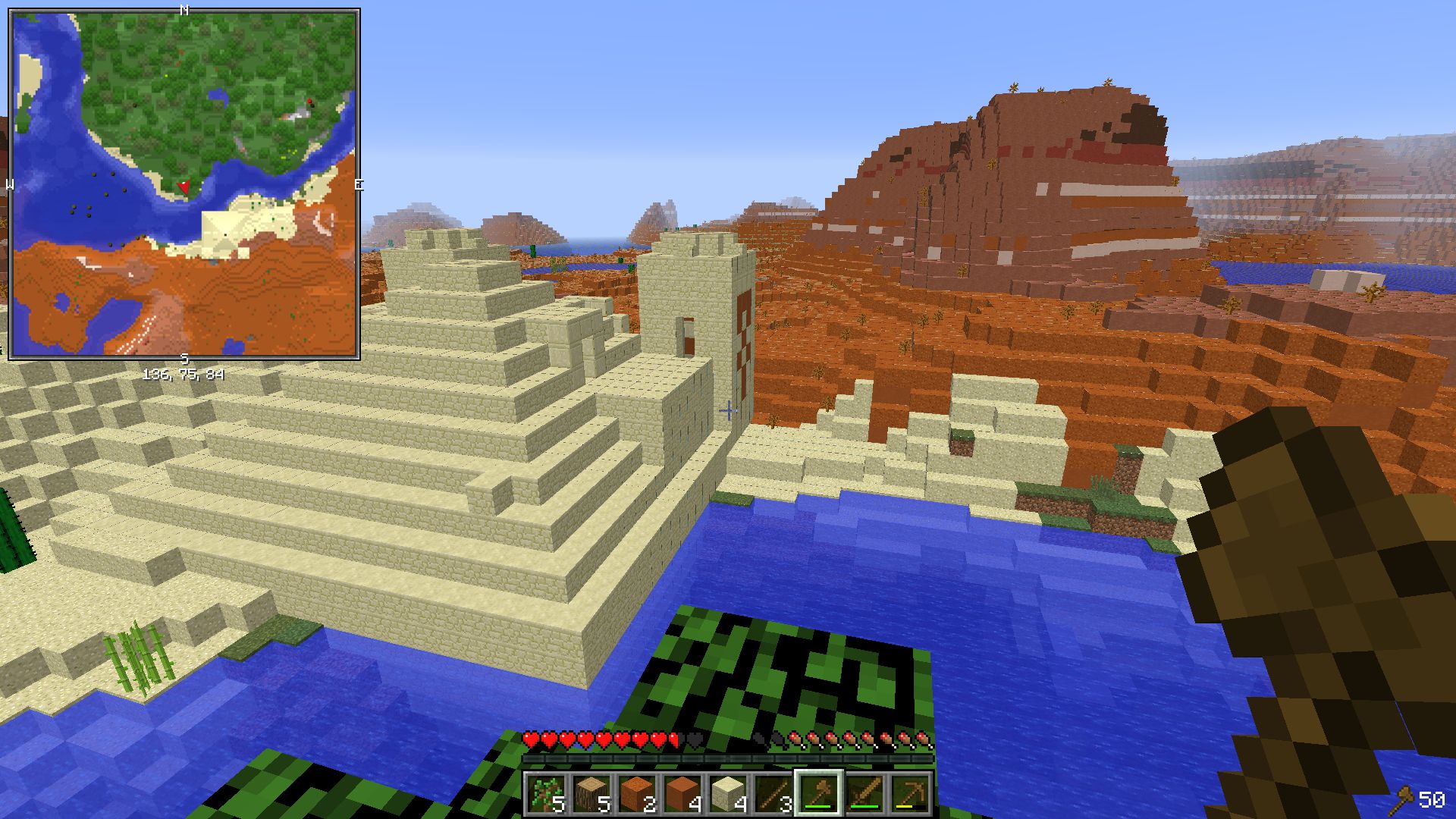 Mini Desert Temple 1 12 Minecraft Seeds