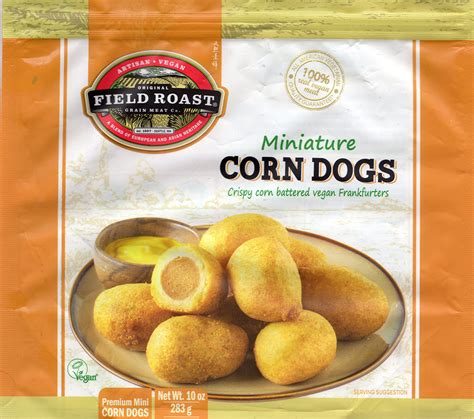 Miniature Corn Dogs Field Roast