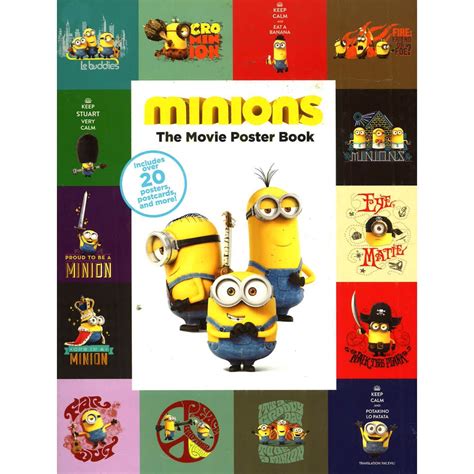 Minions The Movie Poster Book Walmart Com