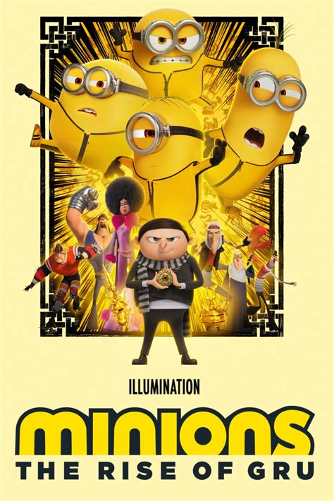 Minions The Rise Of Gru 2022