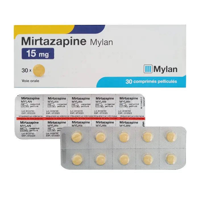 Mirtazapine Mylan 15Mg 3 V X 10 Vi N Thu C Tr M C M Nh Thu C