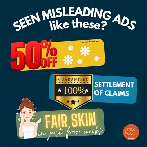 Misleading Advertisements: Stay Informed