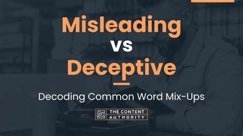 Misleading Vs Misguide Decoding Common Word Mix Ups