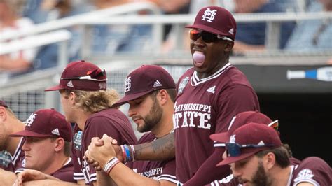 Mississippi State Vs Uva Cavaliers Baseball Video Highlights Score