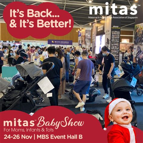 Mitas Babyshow 2023 A Curation Of Trusted Brands Quality Products