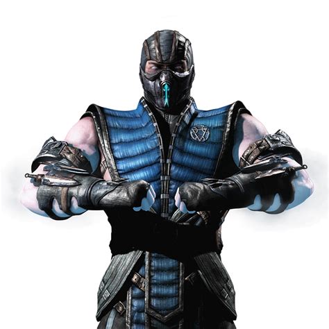 Sub Zero Fatality Moves: Master Finishing - Black Atlantic