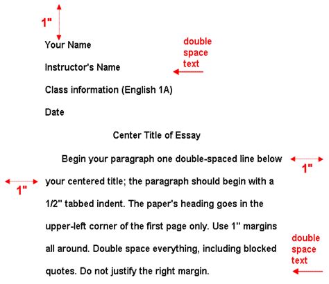 Mla Format Mrs Hutson Amp 39 S English