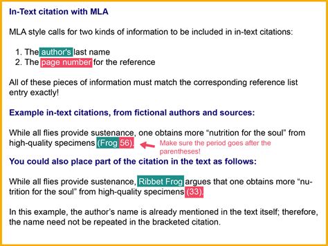 Mla Quote Guide: Accurate Citations