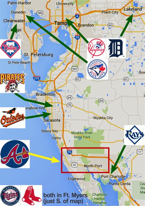 Mlb Spring Training 2025 Locations Usa Map Tamar Yolanthe