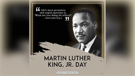 Mlk Day National Day Of Service Remember Celebrate Act Health Mil