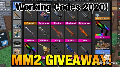 Mm2 Codes 2021 Poke Knife Code Mm2 Mm2 Codes 2021 Full List There