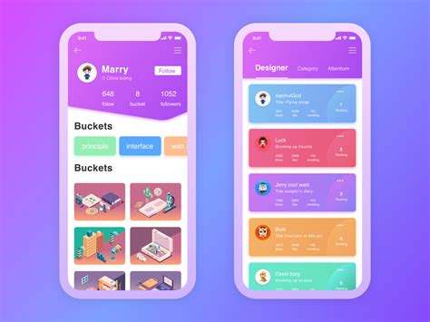 Mobile App Ui Design Templates