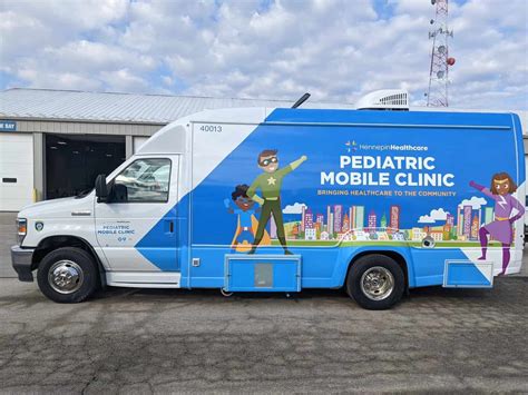 Mobile Clinic Brings Health Care To Patients Doors From A Bigger