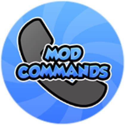 Mod Commands Roblox