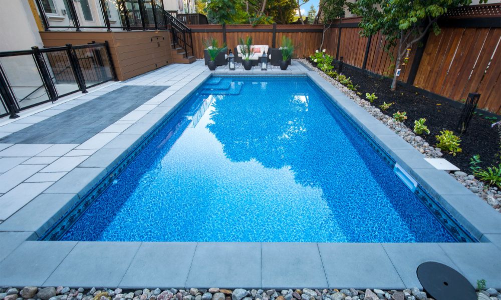 Modern Custom Pool Installation In Toronto Pool Installers