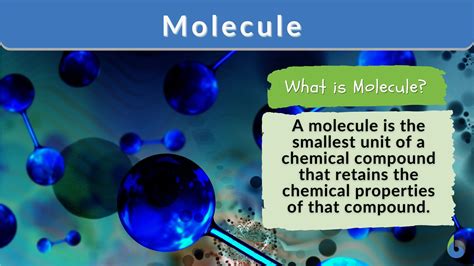 Molecule Definition And Examples Biology Online Dictionary