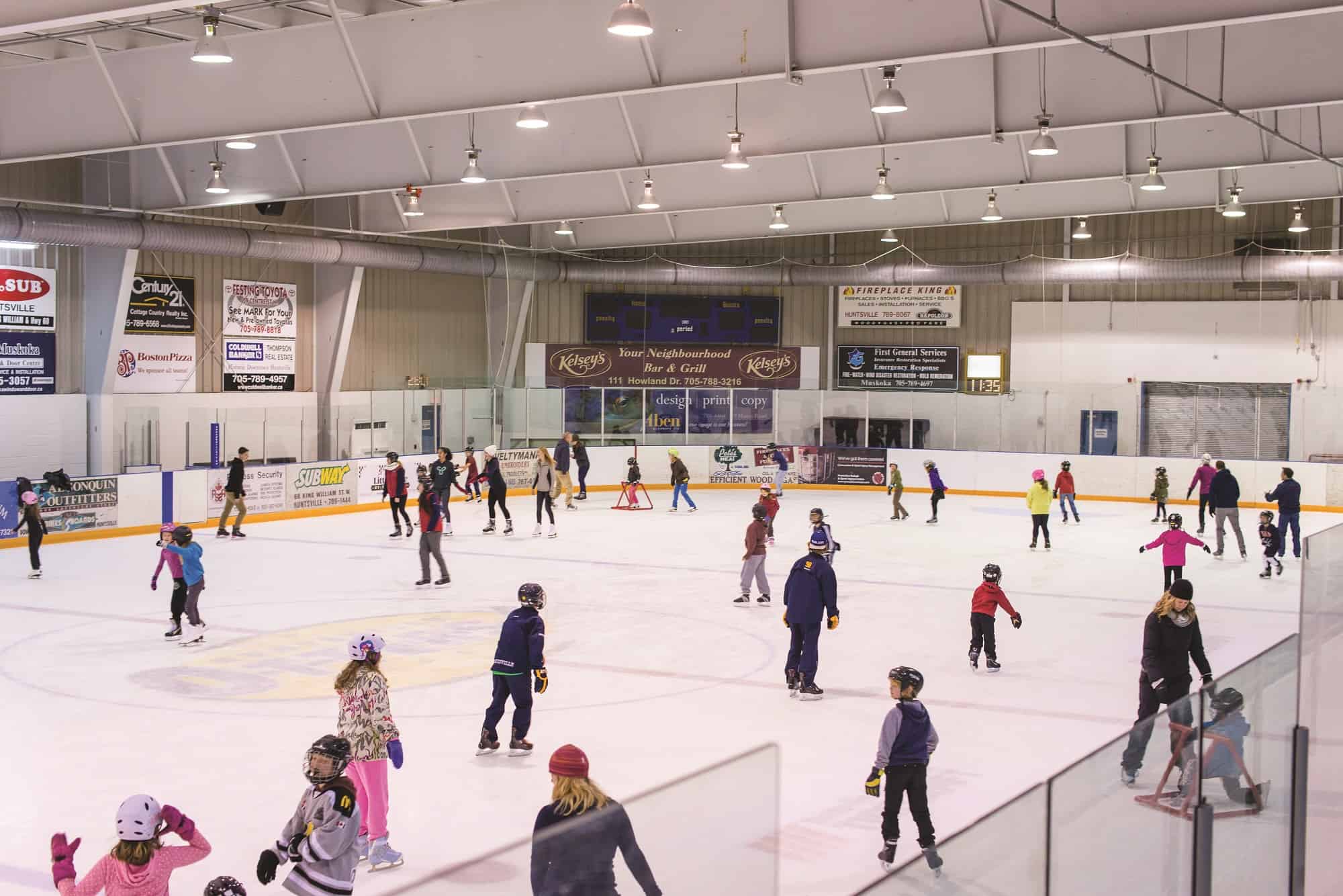 Monarch Park Ice Rink: Public Skate Times