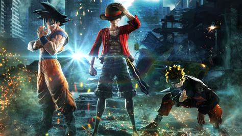 Monkey D Goku Naruto Luffy 4K Live Desktop Wallpapers Phone Wallpaper