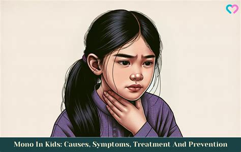 Mono In Kids: Symptoms And Treatment