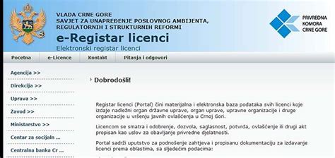 Montenegro Launches New Business Licensing E Registry Portal East