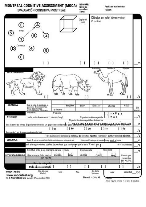 Montreal Cognitive Assessment An Overview Sciencedirect, 53% Off