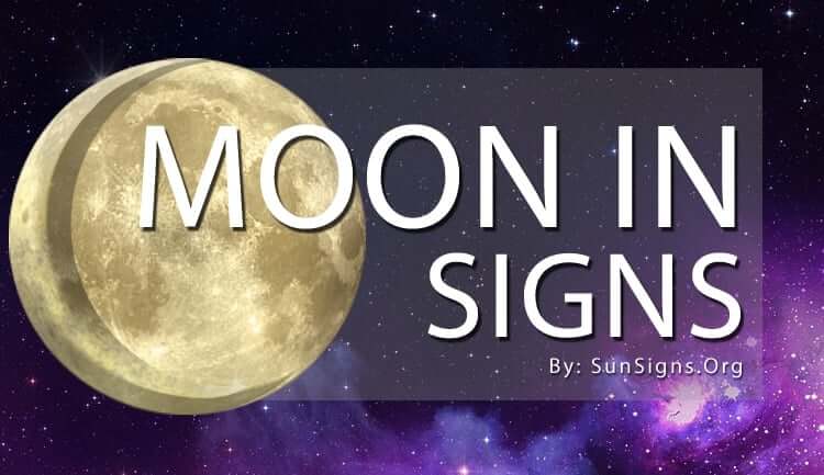 Moon In Signs Symbolism Meanings Sun Signs