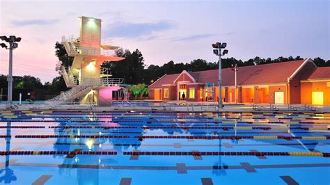 Morcom Aquatics Center Tour Youtube