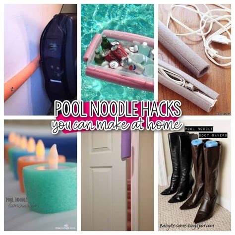 More Pool Noodle Hacks For Adults