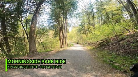 Morningside Park Virtual Ride Scarborough Youtube