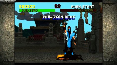 Mortal Kombat 1 Fatality Sub Zero Hd 1080P Youtube