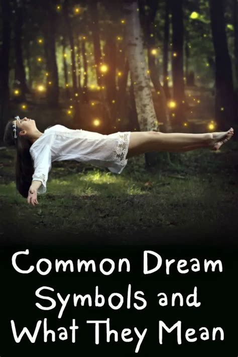 Most Common Dream Symbols And What They Mean Healthpositiveinfo