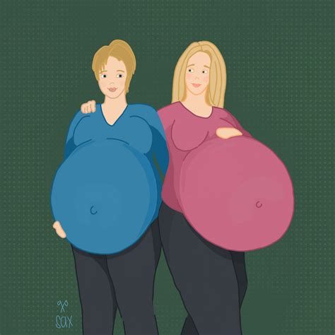 Mother And Daughter Pregnant By Sailor Ax On Deviantart