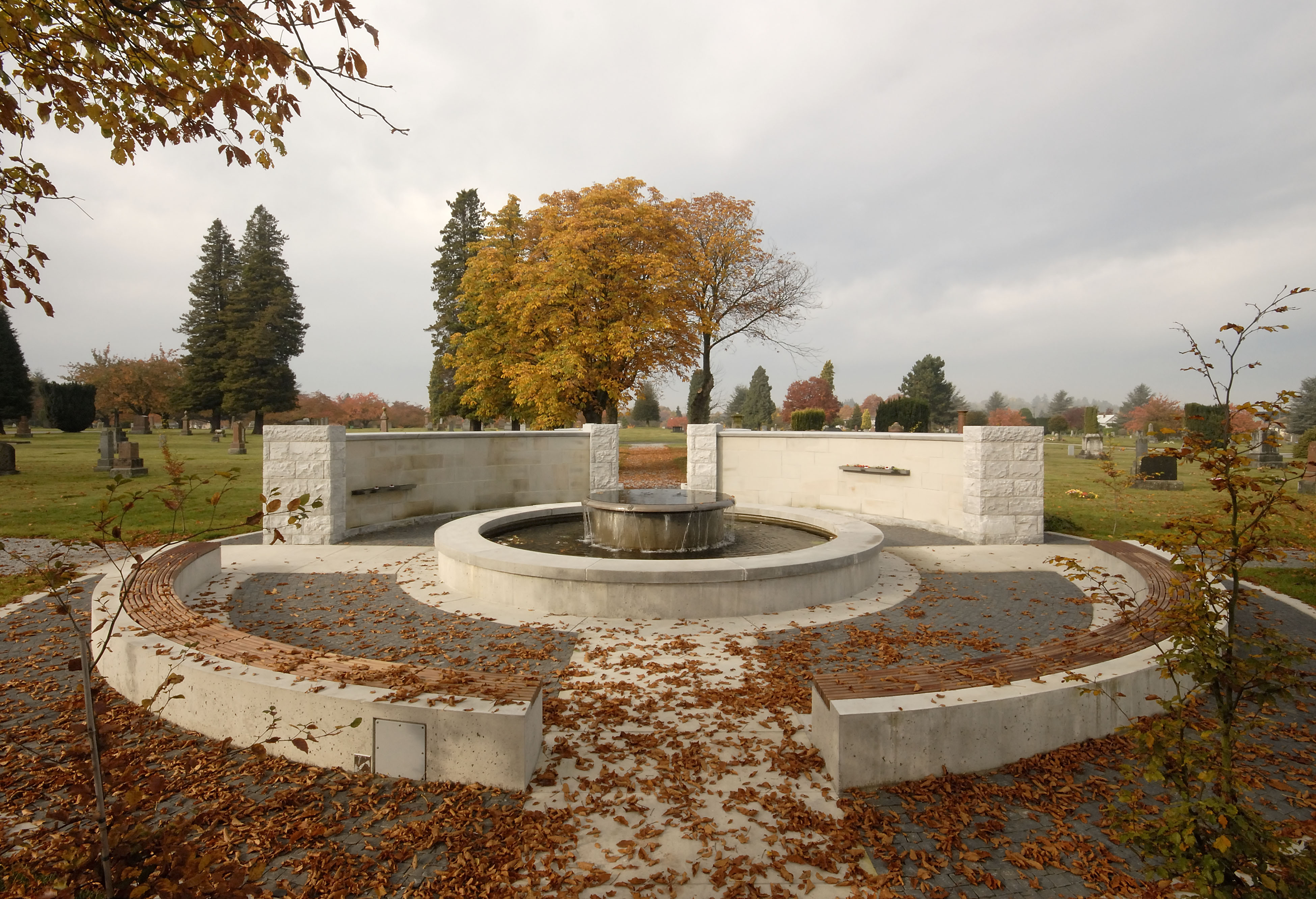 Mountain View Cemetery Masonic Section Redevelopment Lees Associates