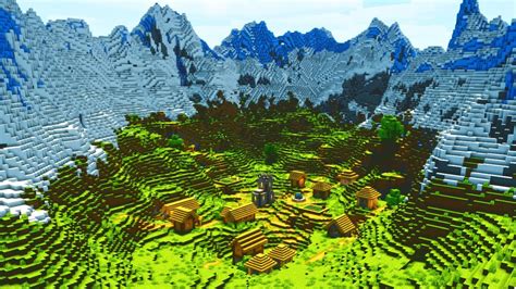 Mountainous Minecraft Seeds: Explore Epic Terrain