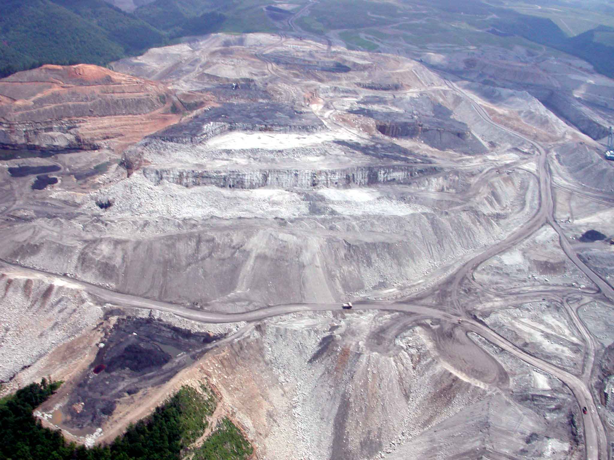 Mountaintop Removal Coal Mining