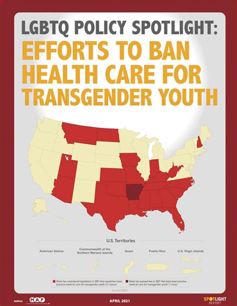 Movement Advancement Project Lgbtq Policy Spotlight Bans On Medical