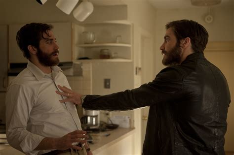 Movie Review Jake Gyllenhaal Is Up Against Himself In Enemy Sf Station