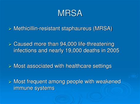 Mrsa Ppt