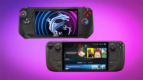 Msi Claw Vs Steam Deck Which Is The Best Gaming Handheld Windows